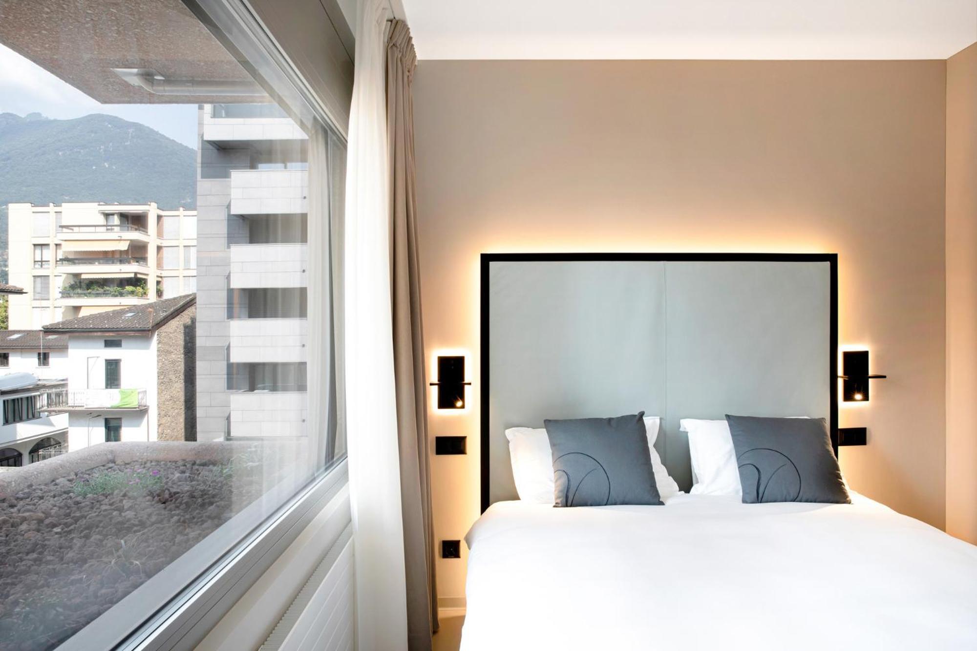Visionapartments Lugano - Contactless Check-In エクステリア 写真