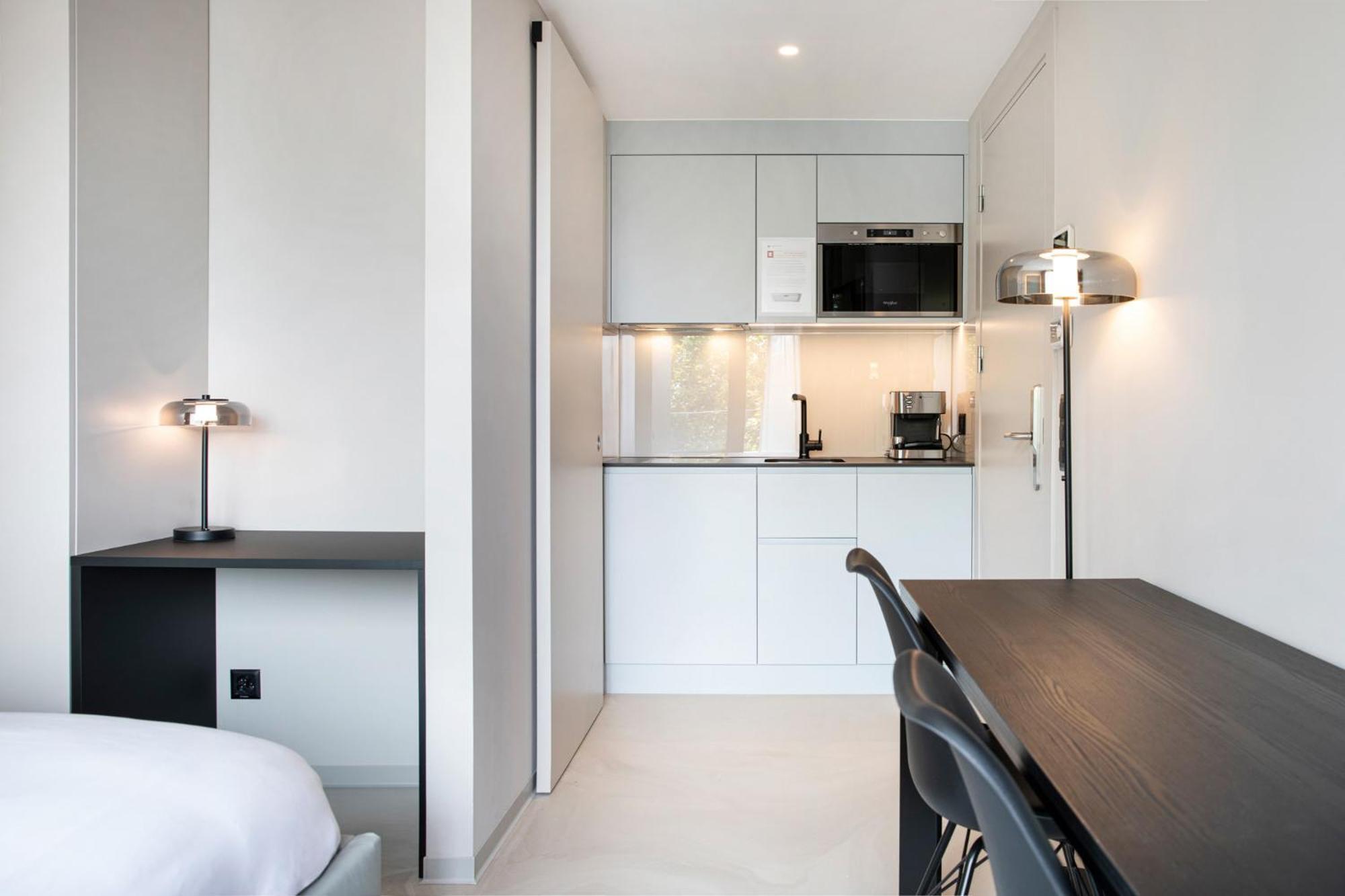 Visionapartments Lugano - Contactless Check-In エクステリア 写真