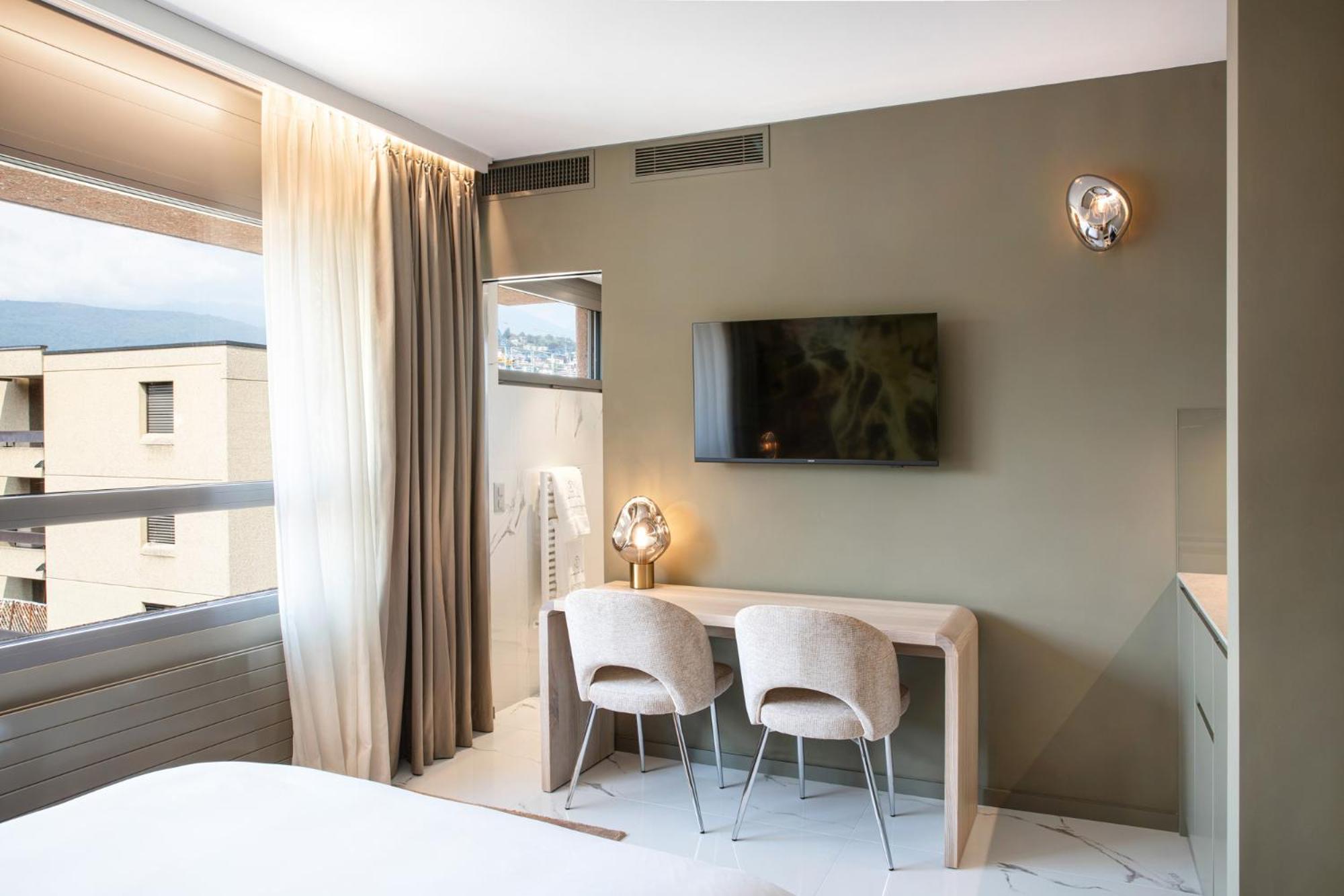 Visionapartments Lugano - Contactless Check-In エクステリア 写真