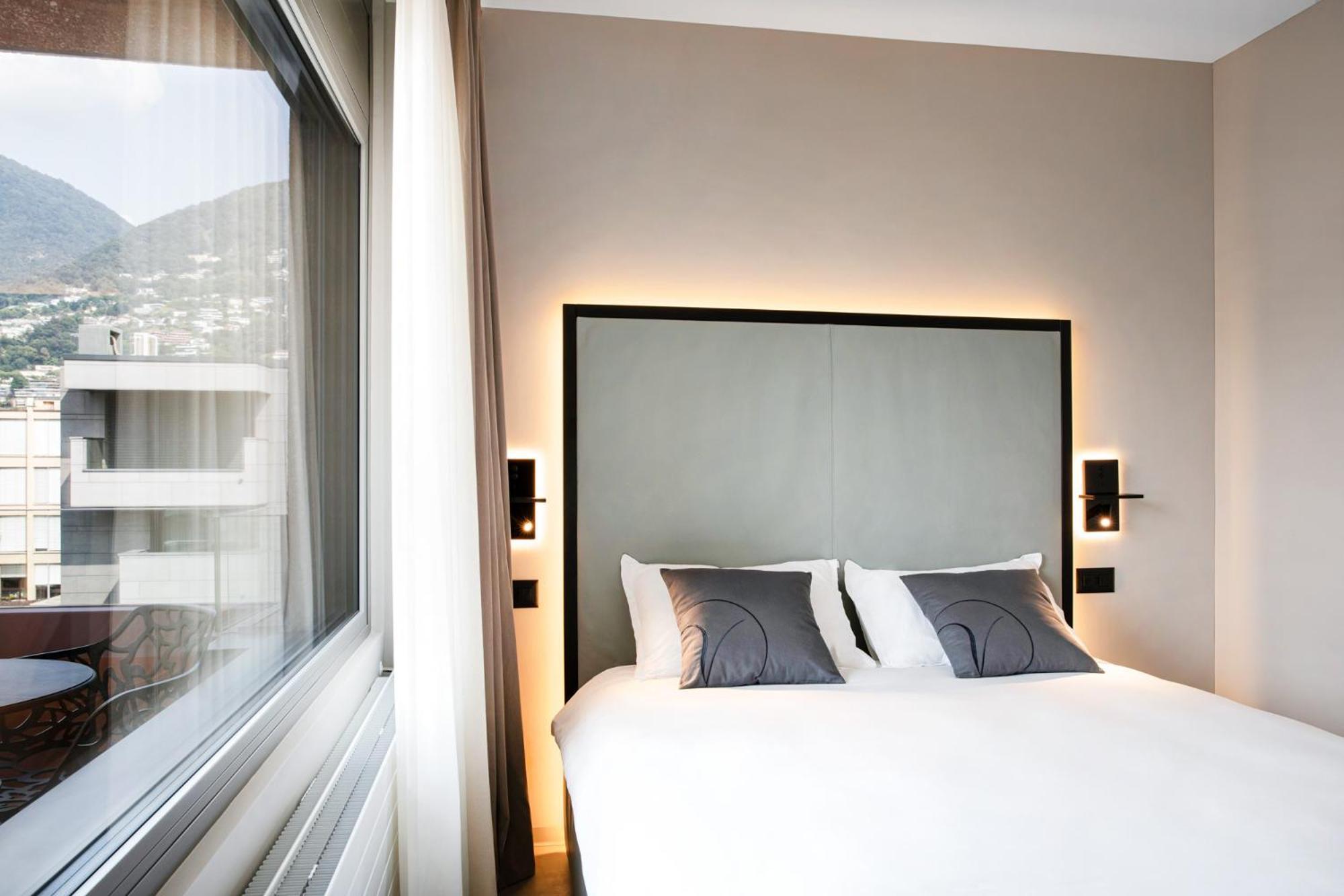 Visionapartments Lugano - Contactless Check-In エクステリア 写真